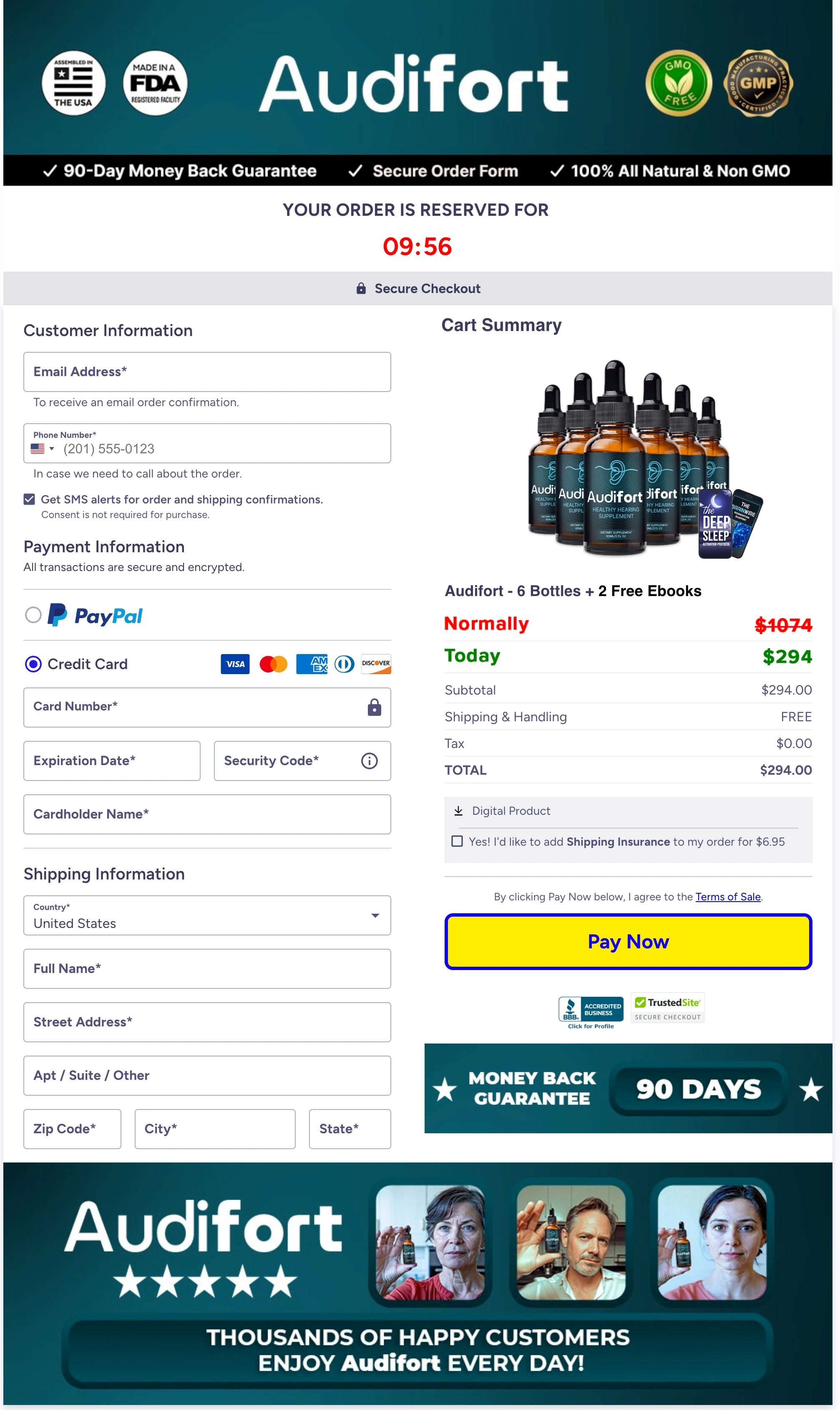 Audifort add to cart